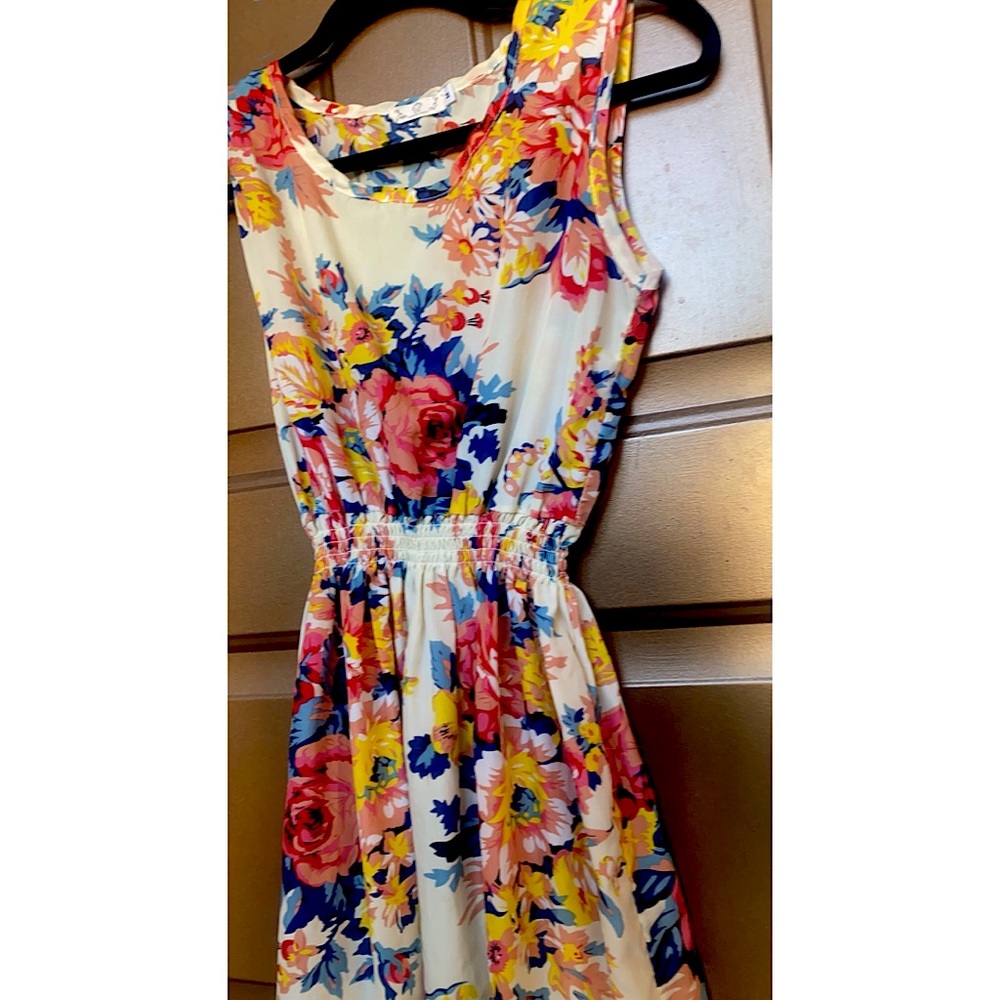 Floral Drunken Tango Dress (Vintage?)